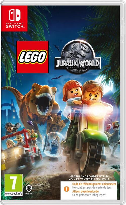 Lego Jurassic World (Code In A Box)