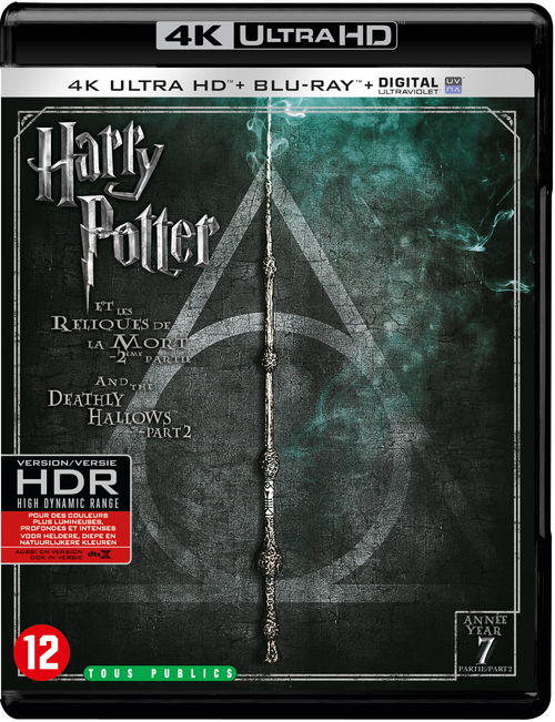 Harry Potter Year 7 - The Deathly Hallows Part 2 (4K Ultra HD Blu-ray)