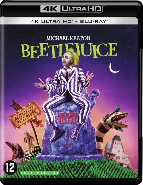Beetlejuice (4K & Blu-ray)