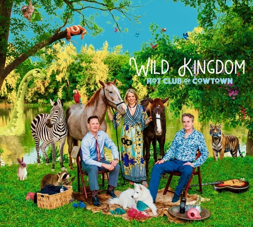 Hot Club Of Cowtown - Wild Kingdom (CD)