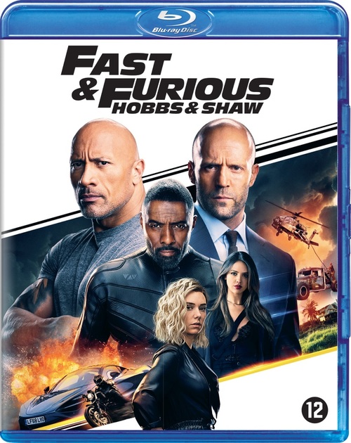 Fast & Furious - Hobbs & Shaw (Blu-ray)