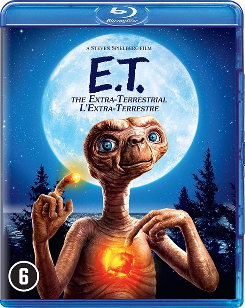 E.T. The Extra Terrestrial (40th Anniversary) (Blu-ray)