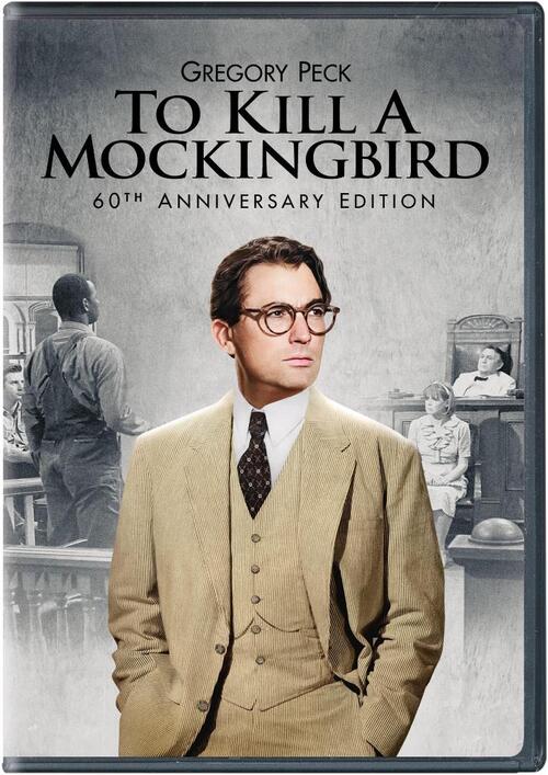 To Kill A Mockingbird (60th Anniversary) (DVD)