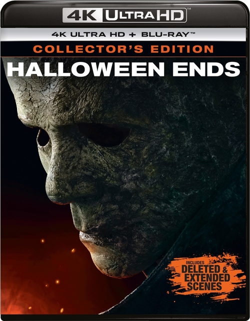 Halloween Ends (4K Ultra HD Blu-ray)