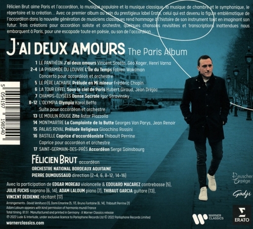 J'Ai Deux Amours: The Paris Album