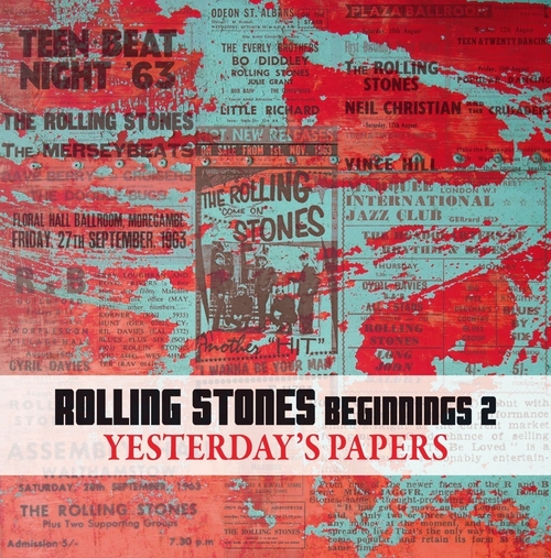 Rolling Stones Beginnings 2: Yesterday's Papers