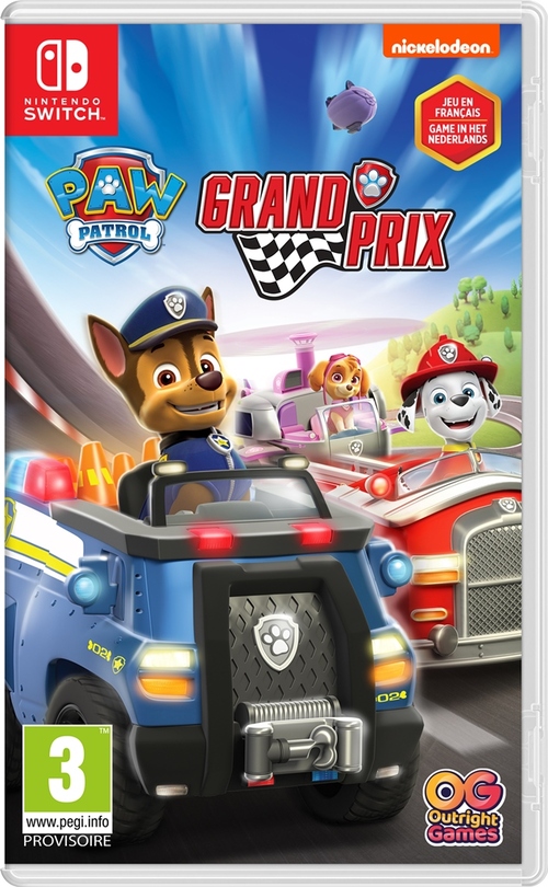 Paw Patrol - Grand Prix