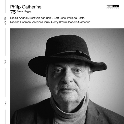 Philip Catherine - 75 (Live At Flagey) (CD)