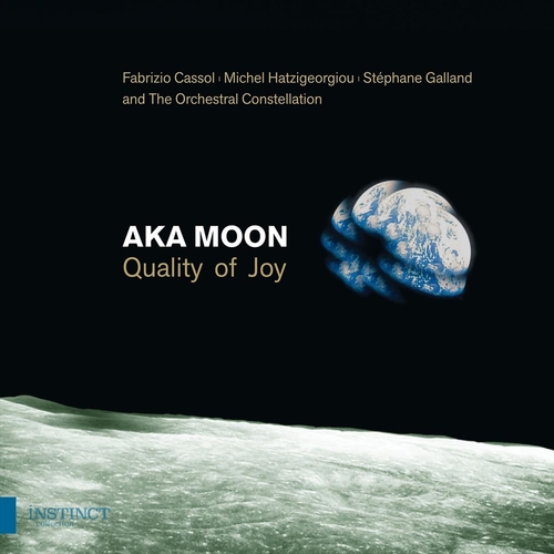 Aka Moon, The Orchestral Constellation - Quality Of Joy (CD)