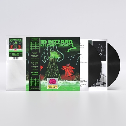 King Gizzard & The Lizard Wizard - Im In Your Mind Fuzz (2 LP)