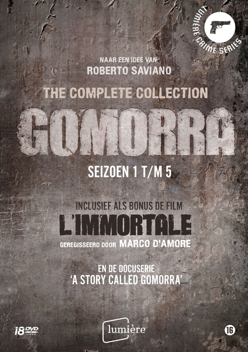 Gomorra - The Complete Collection + L'Immortale