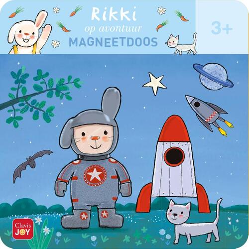 Magneetdoos Rikki op avontuur - Overig (5407009981012)