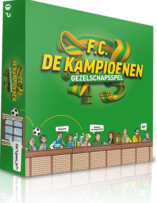 F.C. De Kampioenen - Gezelschapsspel - Spel;Spel (5407226503172)