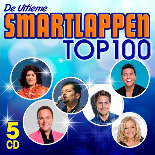 De Ultieme Smartlappen Top 100 (5CD)
