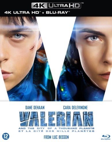 Valerian And The City Of A Thousand Planets (4K Ultra HD En Blu-Ray)