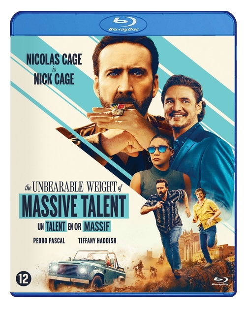 The Unbearable Weight Of Massive Talent (Blu-ray)