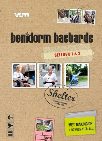 Benidorm Bastards - Seizoen 1 & 2