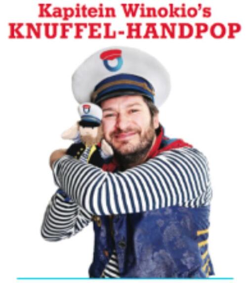 Kapitein Winokio&apos;s Knuffel-Handpop - Speelgoed (5420023028556)