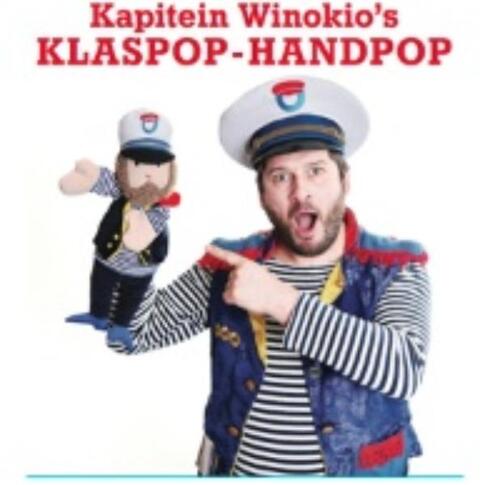 Kapitein Winokio&apos;s Klaspop-Handpop - Speelgoed (5420023028792)