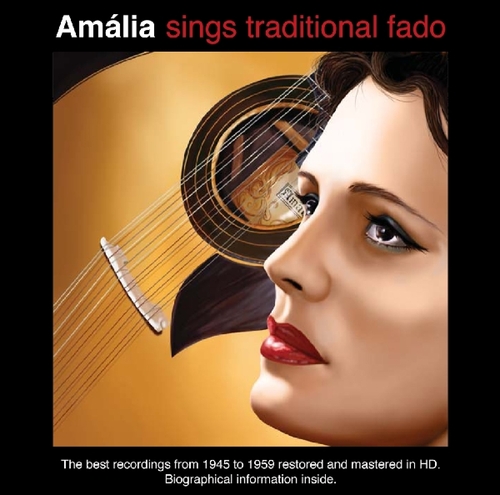 Amalia Rodrigues - Amalia Sings Traditional Fado (CD)