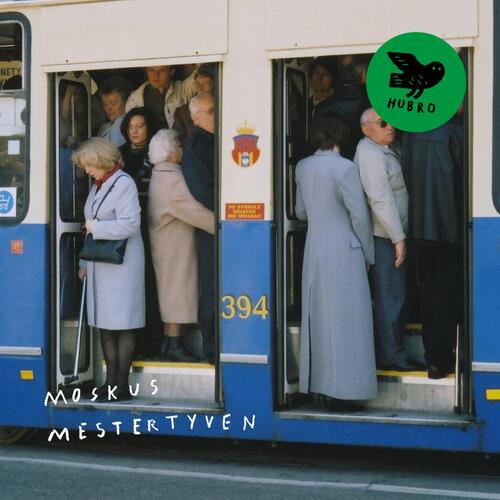 Moskus - Mestertyven (CD)
