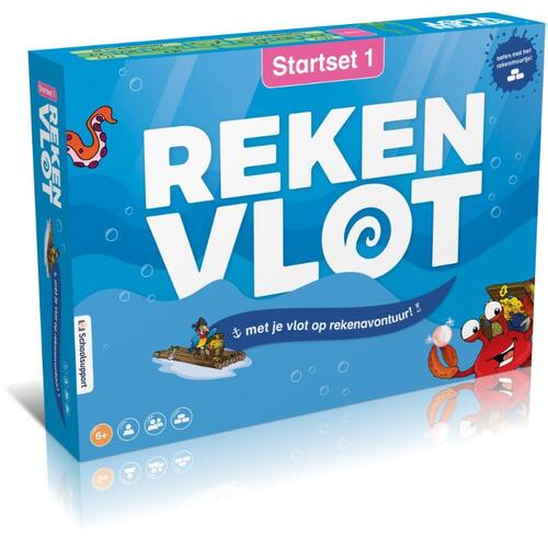 Rekenvlot Startset 1 - Overig (7448148312358)