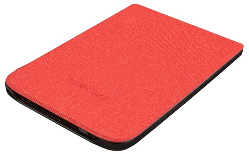 PocketBook hoes voor Touch Lux 5 / Touch HD 3 / Basic Lux 3 - Rood