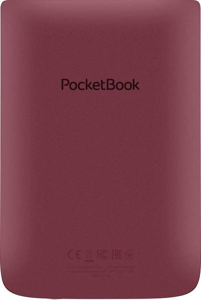 PocketBook eReader -Touch Lux 5 (Rood)