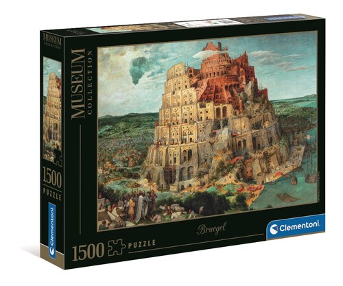 Clementoni High Quality Collection 31691 puzzel Blokpuzzel 1500 stuk(s)