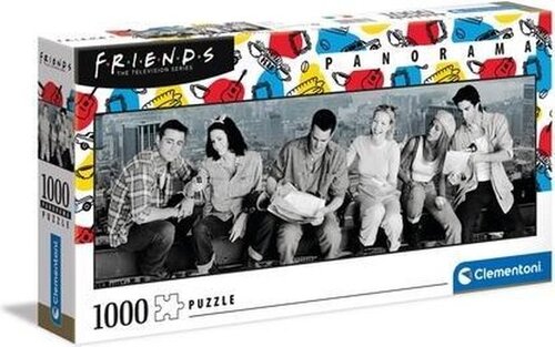 Friends (Panorama 1000 Stukjes) - Puzzel;Puzzel (8005125395880)