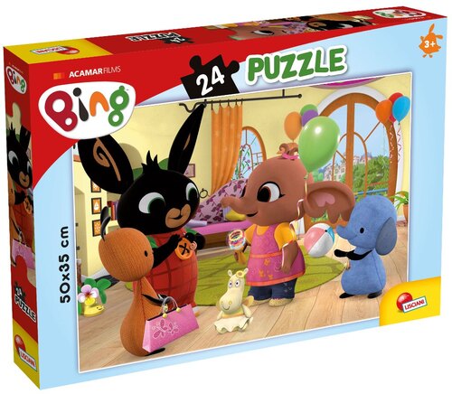 Bing Puzzel 24 Stukjes 50 X 35 CM &apos; Feest&apos; - Puzzel;Puzzel (8008324077960)