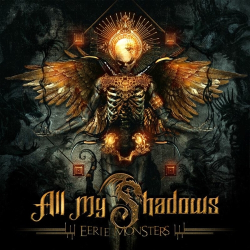 All My Shadows - Eerie Monsters (CD)