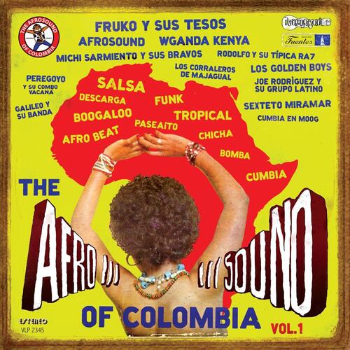 Various Artists - Afrosound Of Colombia, Vol. 1 (3 LP)