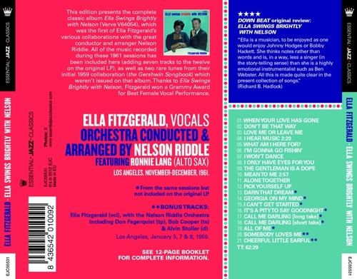 Ella Swings Brightly With Nelson - The Complete Sesions