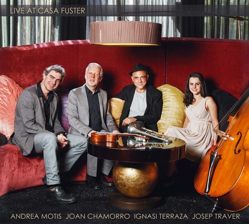 Andrea Motis & Joan Chamorro, Ignasi Terraza - Live At Casa Fuster (CD)