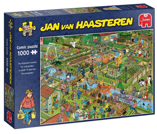 Jan Van Haasteren - Volkstuintjes (1000 Stukjes)