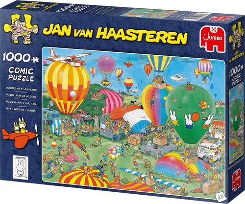 Jan Van Haasteren - Hoera, Nijntje 65 Jaar (1000 Stukjes)