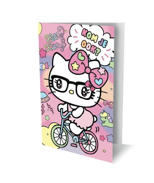 Uitnodigingen Hello Kitty PK 926 Set Van 6 - FSC Mix Credit - Paperback (8712048323493)