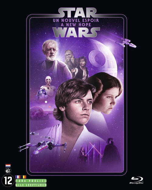 Star Wars Episode IV: A New Hope (Blu-ray)