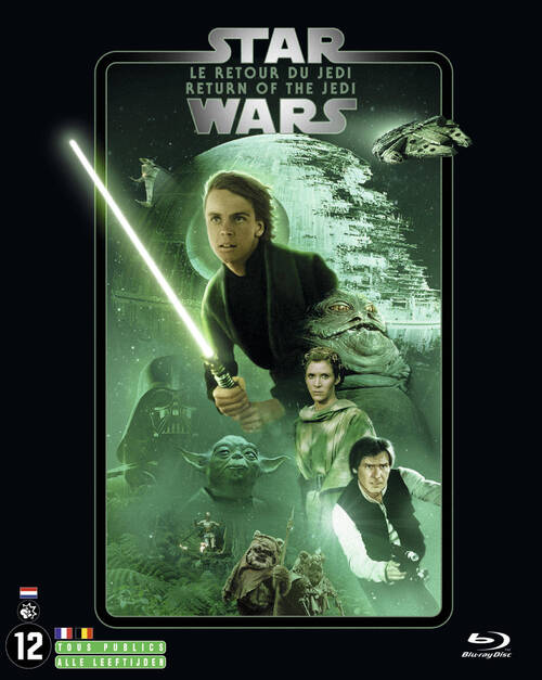 Star Wars Episode VI - Return of the Jedi (Blu-ray)