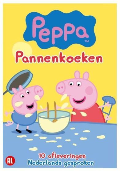 Peppa Pig Pannenkoeken