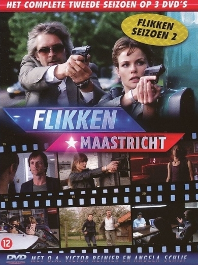 Flikken Maastricht - Seizoen 2 (DVD)