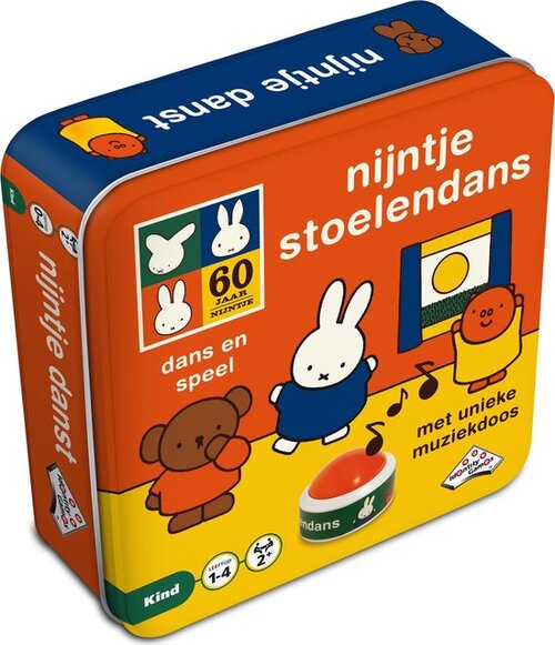 Nijntje Stoelendans - Spel;Spel (8714649005990)