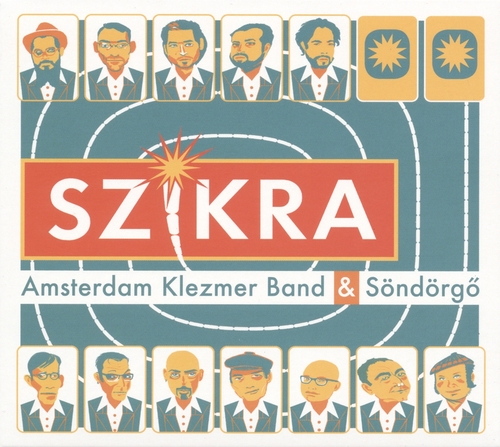 Amsterdam Klezmer Band & Sondorgo - Szikra (LP)