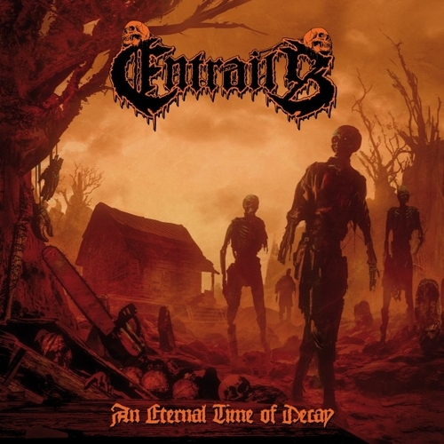 An Eternal Time Of Decay - Entrails (CD) (Reissue)