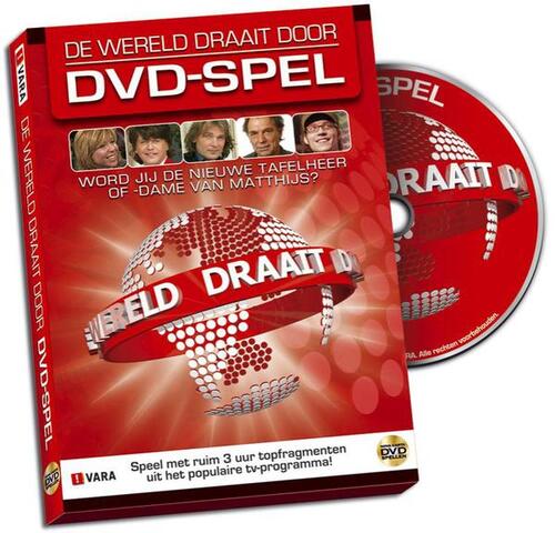 De Wereld Draait Door DVD-Spel