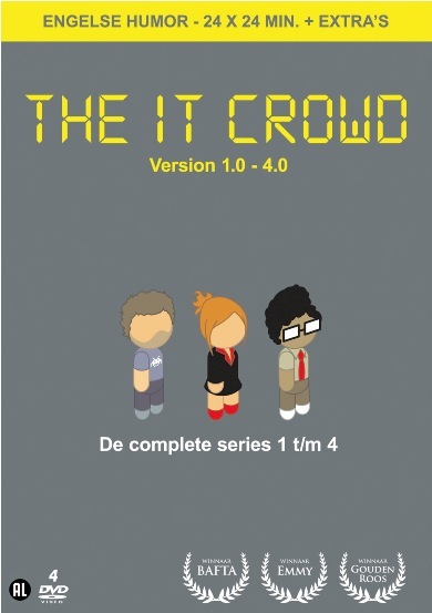 It Crowd - Seizoen 1 - 4 (DVD)