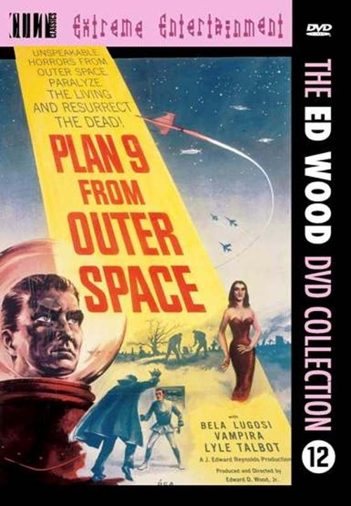 Plan 9 From Outer Space (DVD)