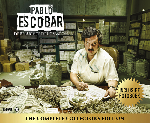 Pablo Escobar De Beruchte Drugsbaron (Complete Collector's Edition)