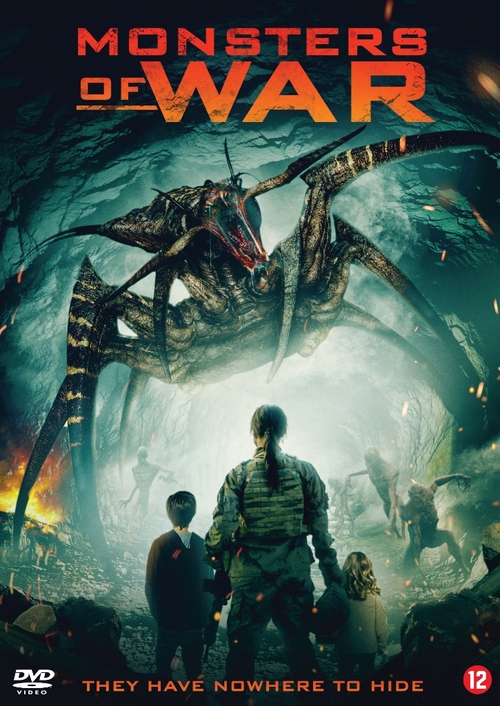 Monsters Of War (DVD)